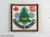 Cobourg District [ON C03i]